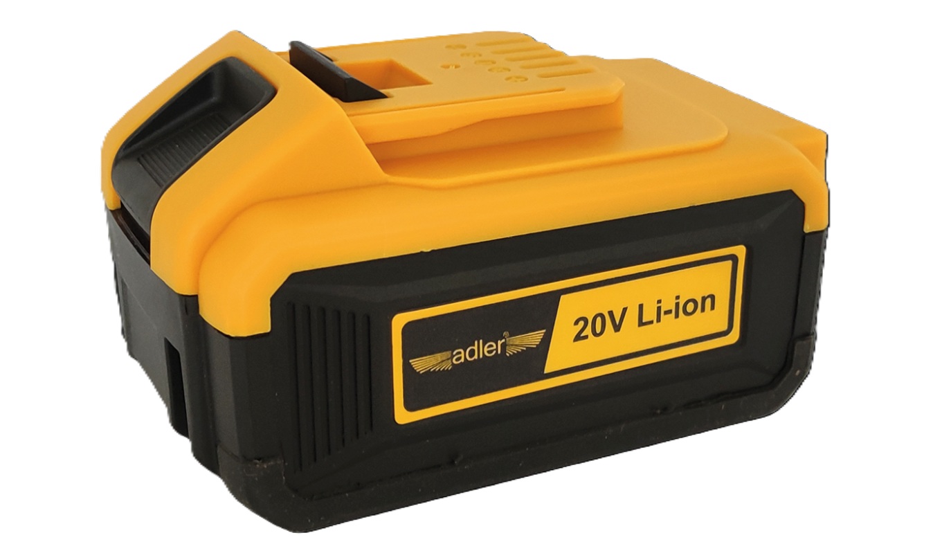 Batteri Adler 3411.5; 20 V; 5,0 Ah; Li-ion