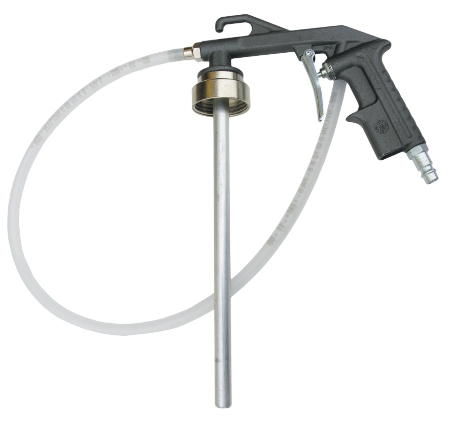 Trykkluftdrevet sprøytepistol Adler 0205.7; 60 cm