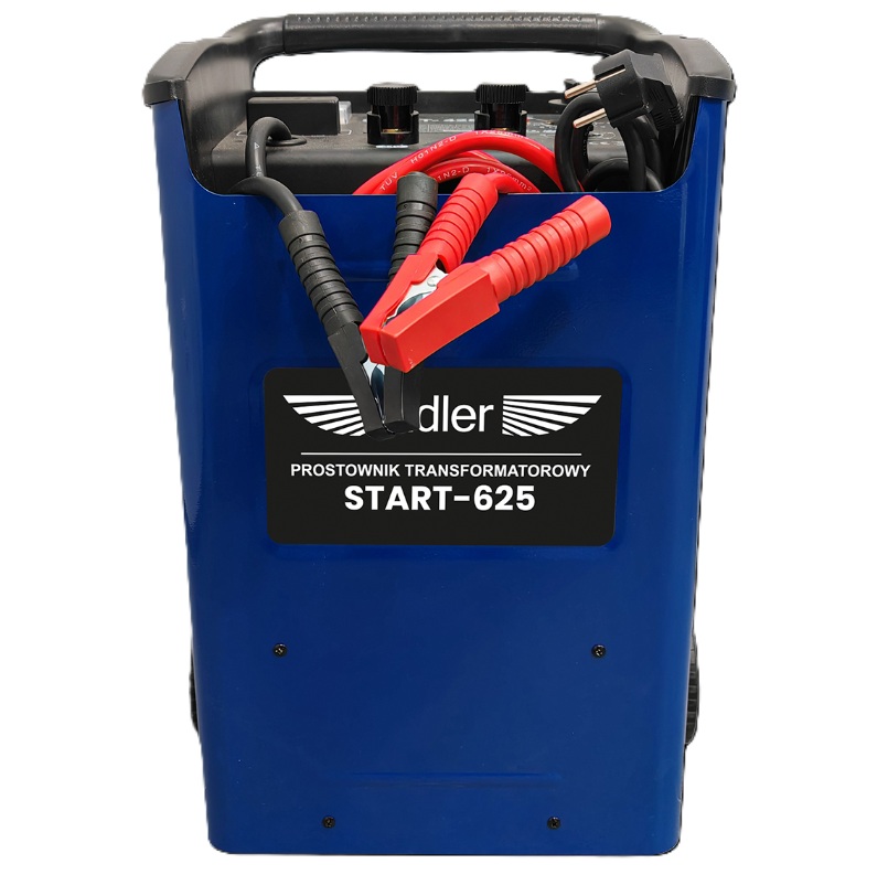 Batterilader til biler/Starter enhet Adler START-625; 12-24 V