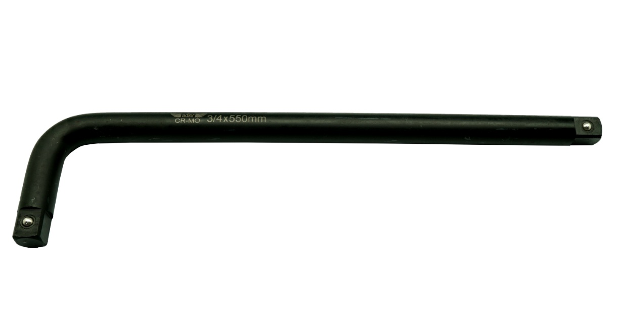 L-formet nøkkel Adler 3552.75; 3/4''; 500 mm