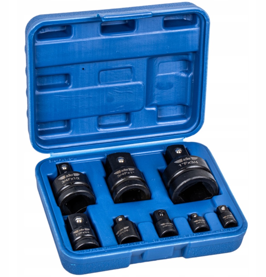 Adaptersett Adler 3511.10; 8 stk