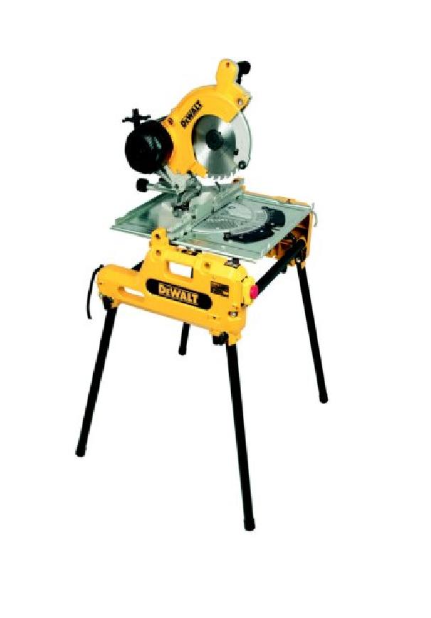 Bordsirkelsag / kapp- og gjæringssag DeWAlt DW743N