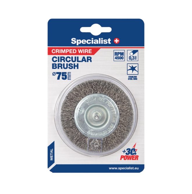 Koppbørste Specialist+ 5307506430; 75 mm