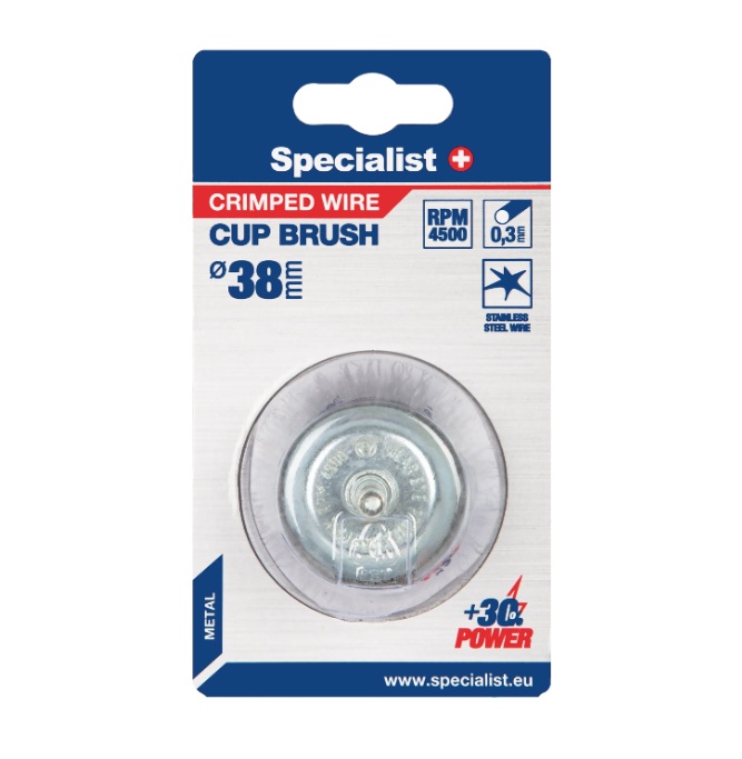Koppbørste Specialist+ 3103806430; 38 mm