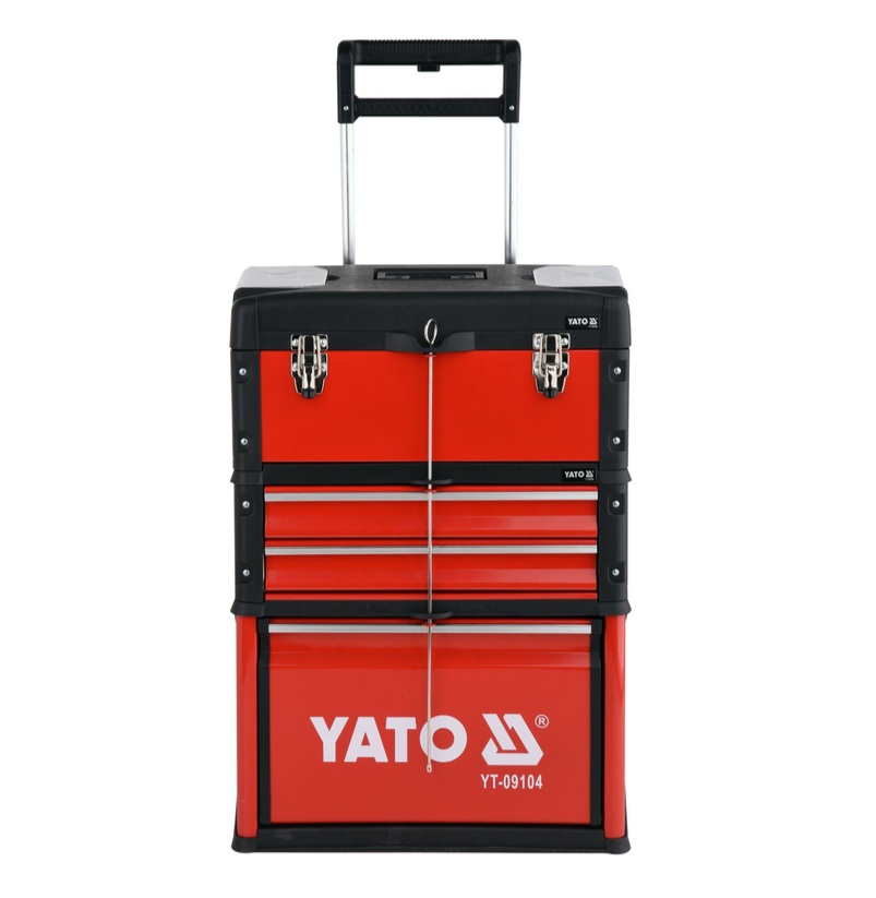 Verktøysett Yato YT-09104; 78 stk