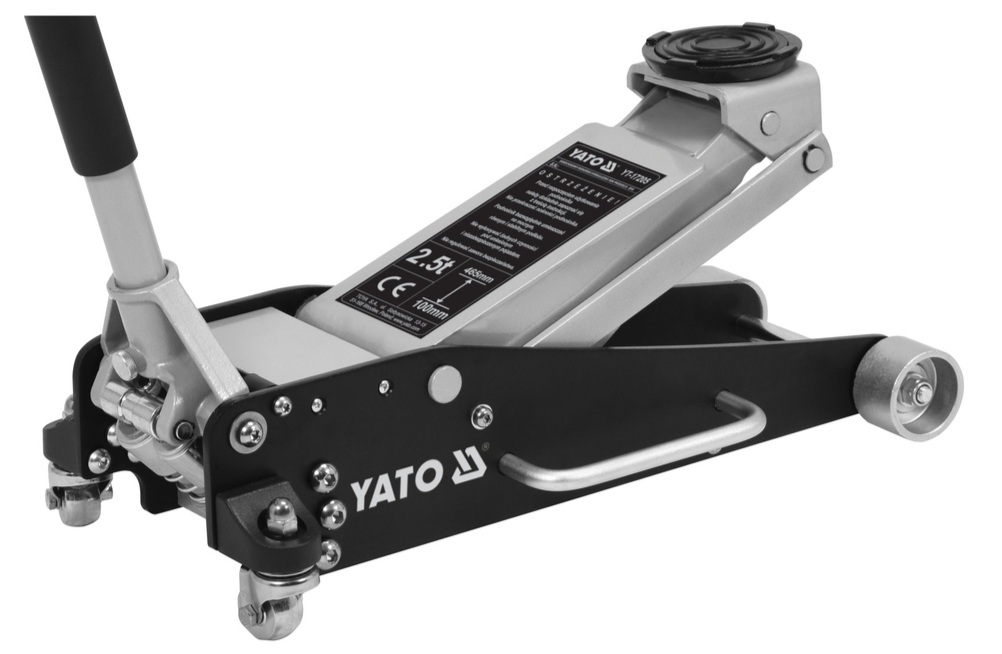 Garasjejekk Yato YT-17205; 2500 kg; 100-465 mm