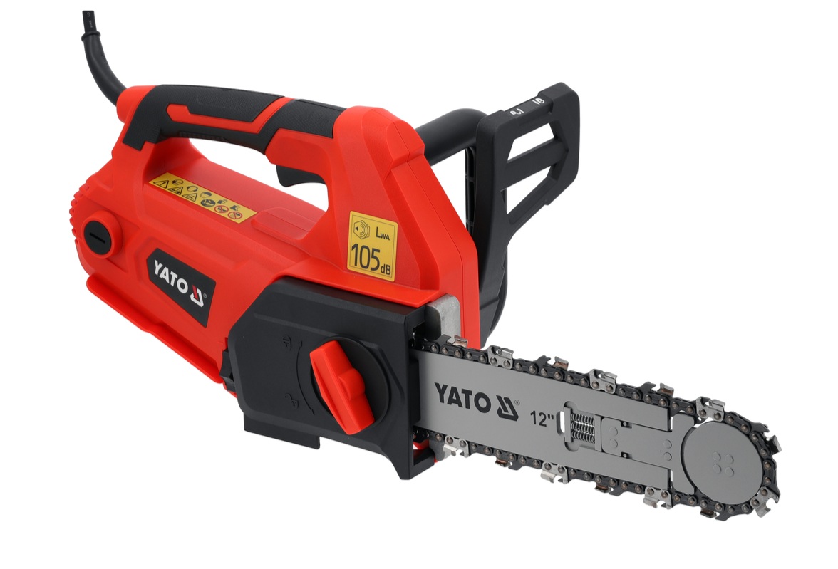 Motorsag Yato YT-82157; 1,2 kW; 30 cm sverd; elektrisk