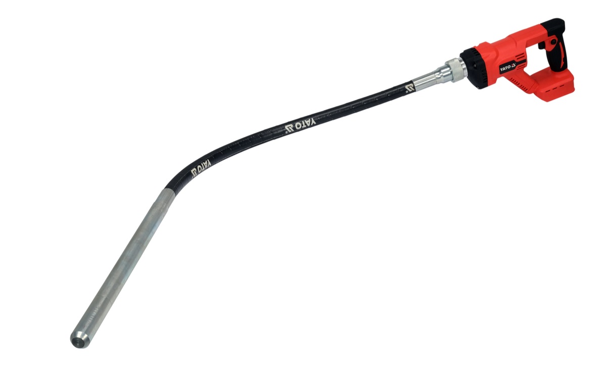 Ledningsløs dypgående sementvibrator Yato YT-82604; 18 V (uten batteri og lader)