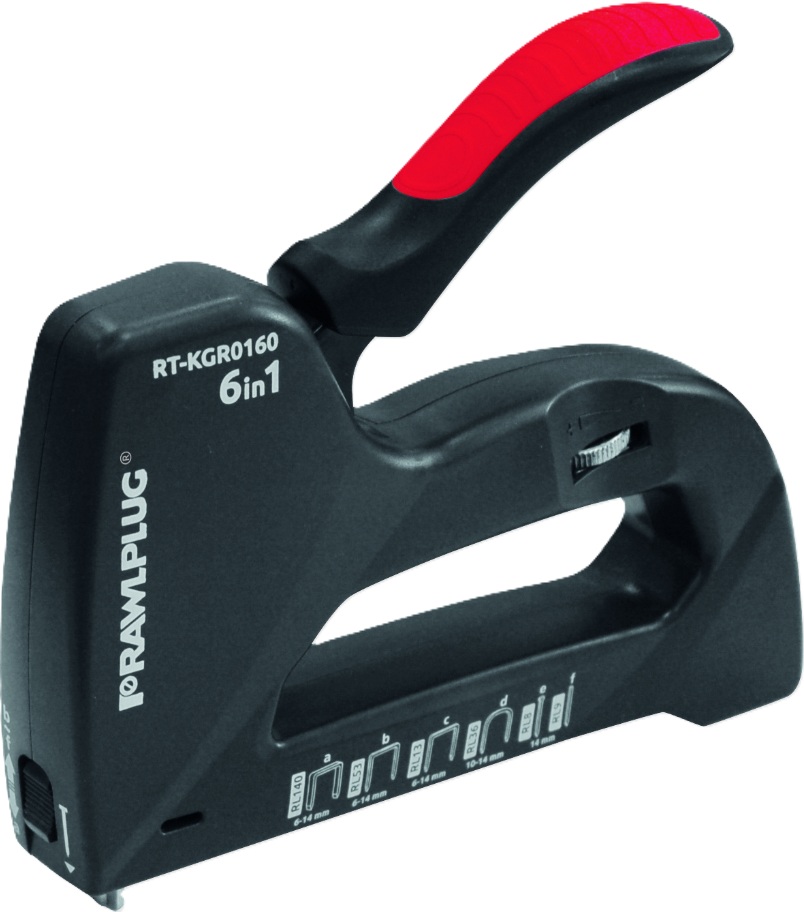 Mekanisk stiftepistol Rawlplug RT-KGR0160; 6-14 mm