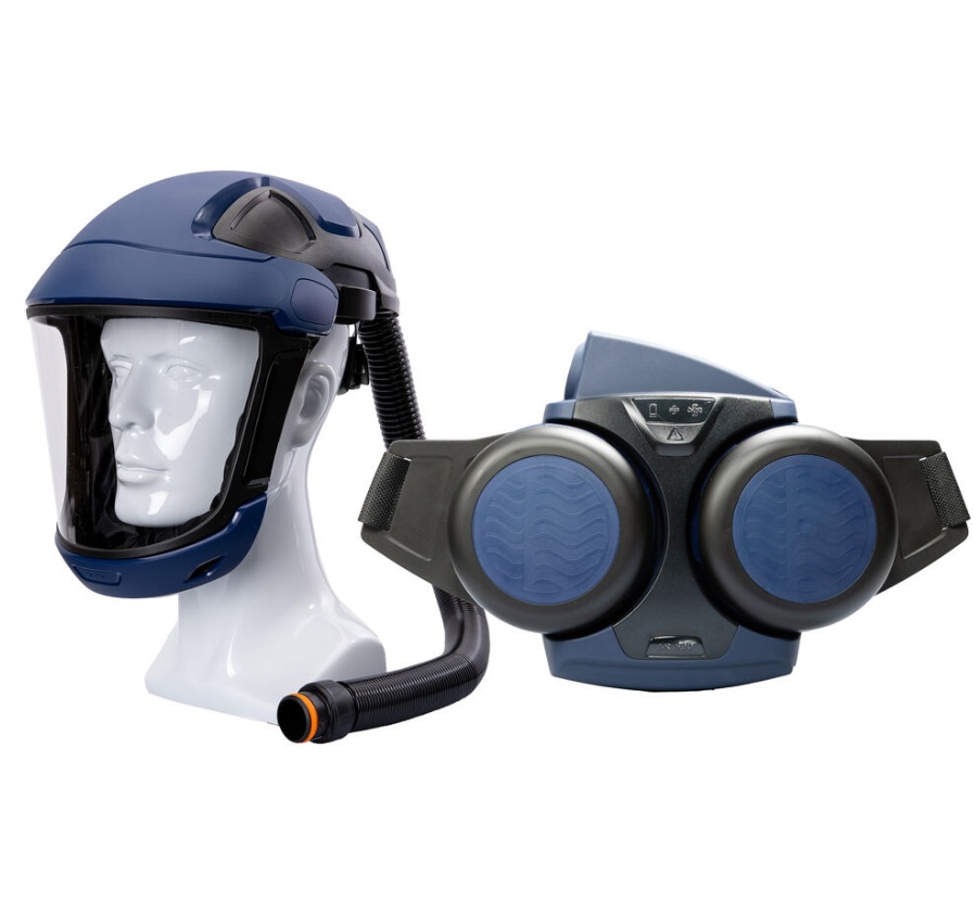 Munnbind Sundström SR 500/SR 570; 14,4 V; 1x2,25 Ah batteri. + tilbehør