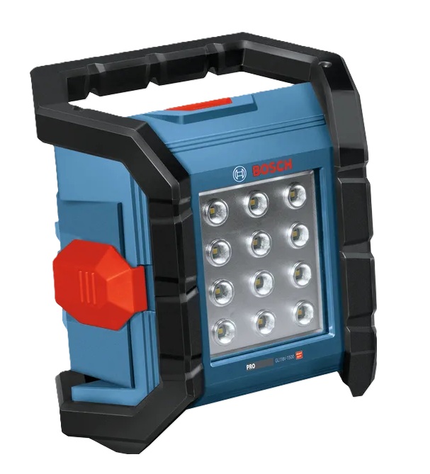Lykt Bosch PRO GLI18V-1500; 18 V; 1500 lm (uten batteri og lader)