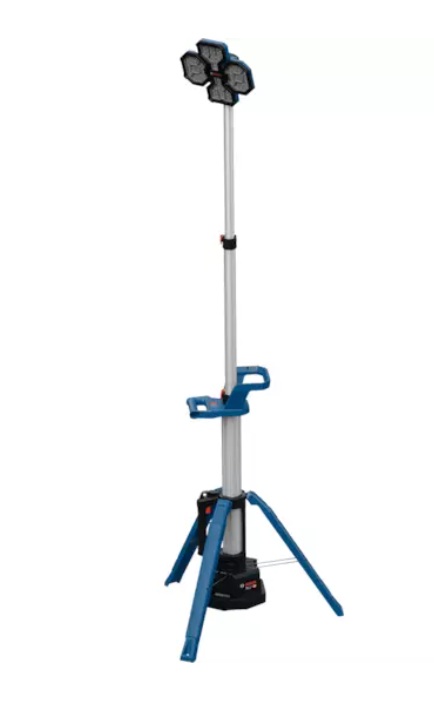 Arbeidslampe Bosch PRO GLT18V-5000; 18 V; 5000 lm (uten batteri og lader)