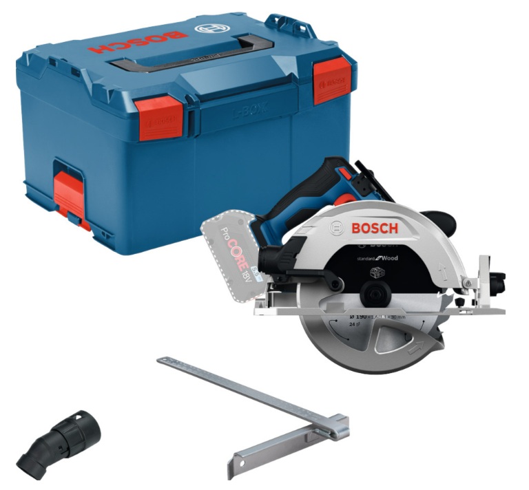 Batteridrevet sirkelsag Bosch PRO GKS 18V-68-2; 18 V; 190 mm (uten batteri og lader)