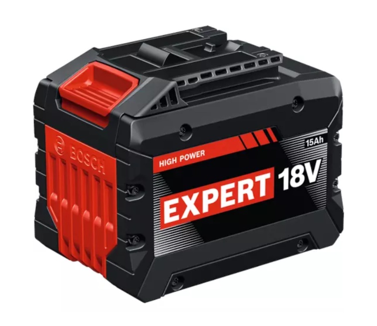 Batteri Bosch 1600A036ZM; 18 V; 15 Ah; Li-ion
