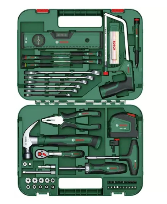 Verktøysett Bosch 1600A02ZB3; 64 stk
