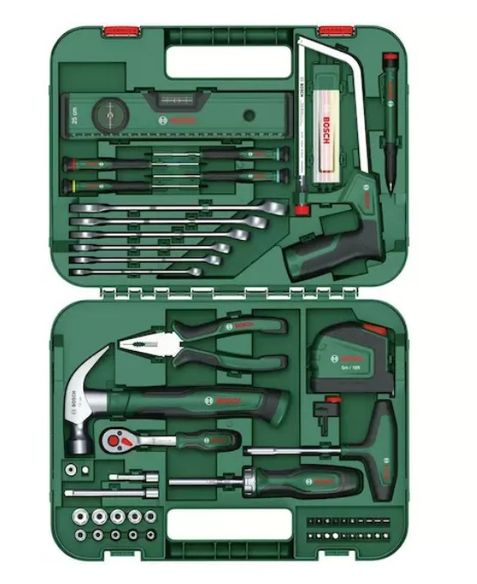 Verktøysett Bosch 1600A02ZB3; 64 stk