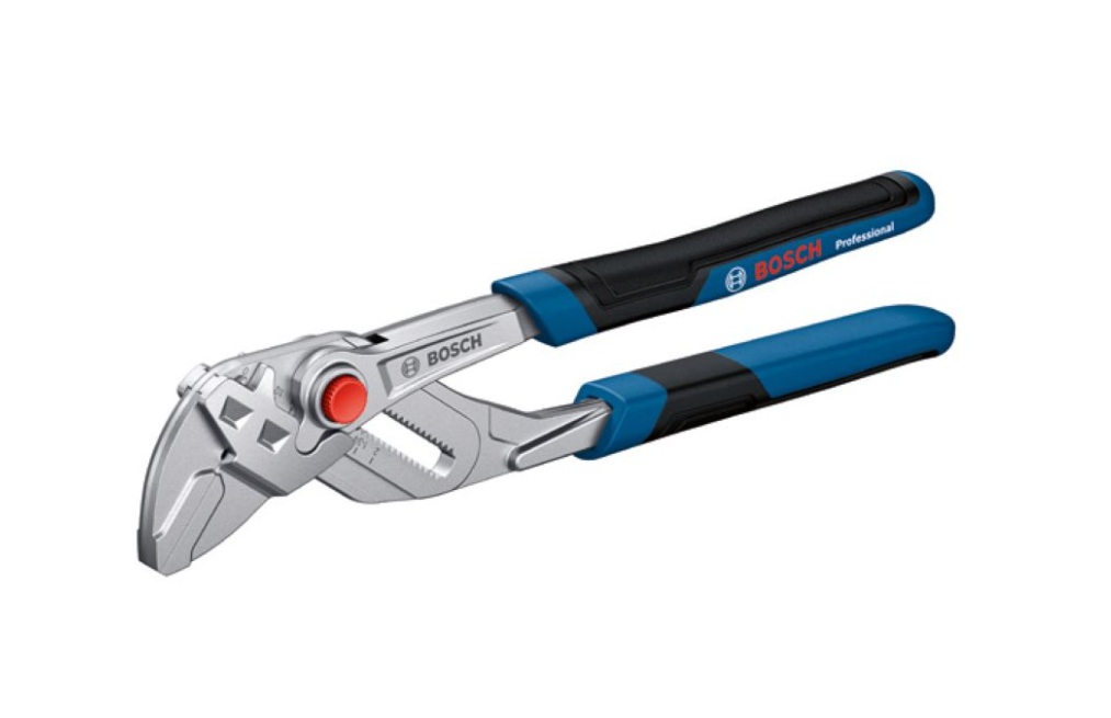 VVS-tang Bosch 1600A02W3R; 250 mm; 0-48 mm