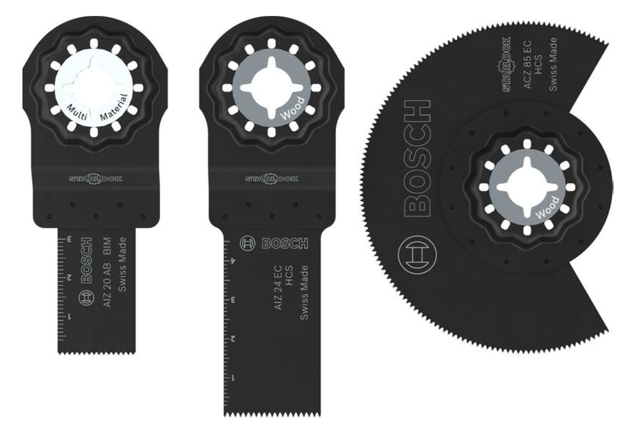 Tilbehørsett Bosch 2608669333; 3 stk