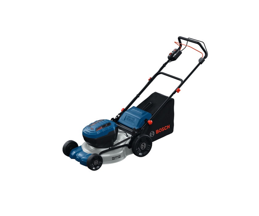 Gressklipper Bosch GRA18V2-46SP; 18 V; 2x5,5 Ah batt.