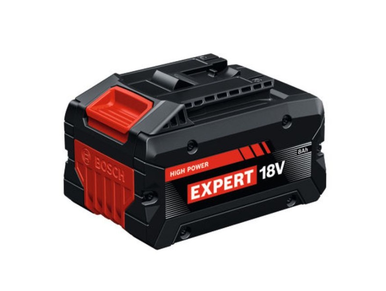 Batteri Bosch 1600A036ZB; 18 V; 8,0 Ah; Li-ion