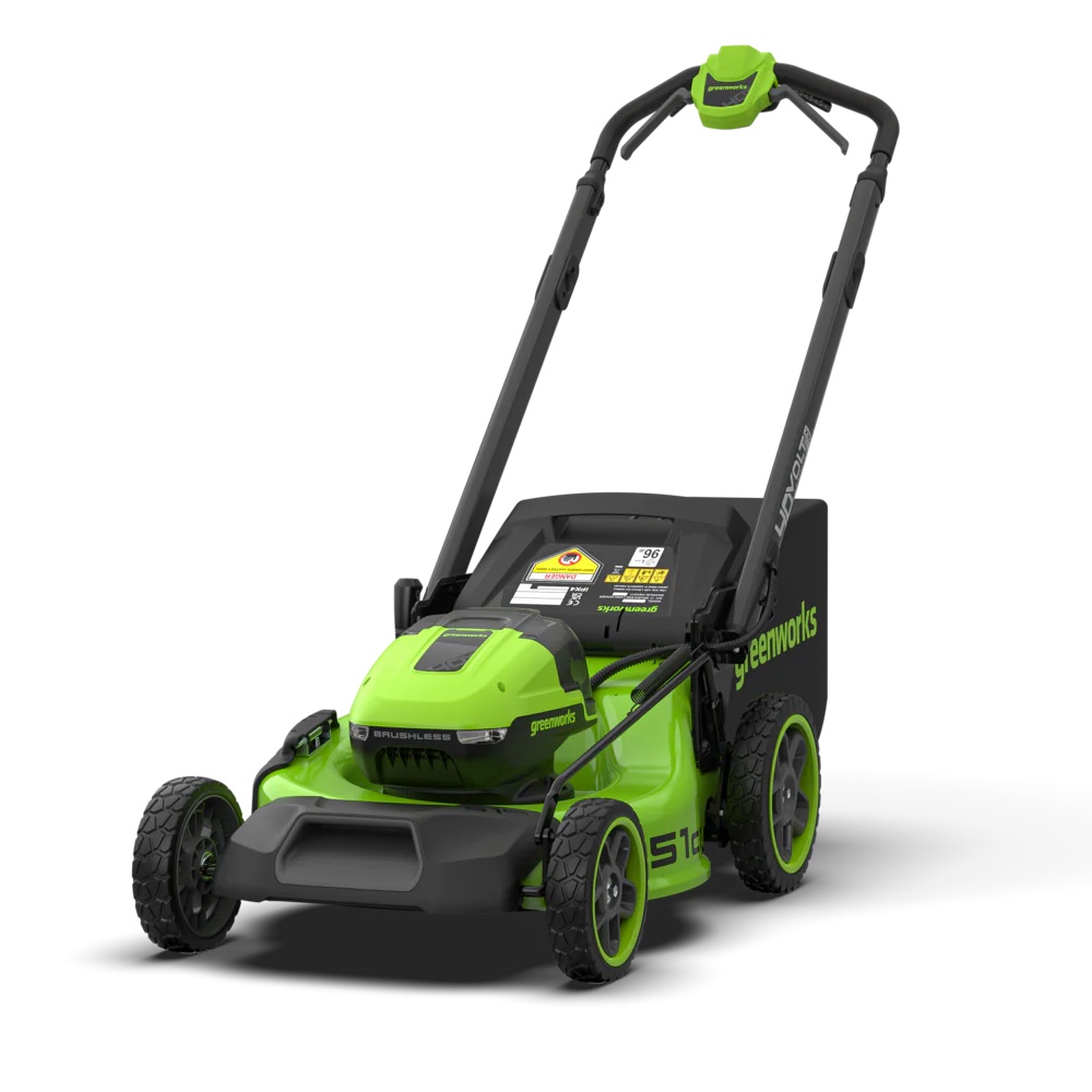 Gressklipper selvgående Greenworks LM5104SA1; 40 V; 51 cm (uten batteri og lader)