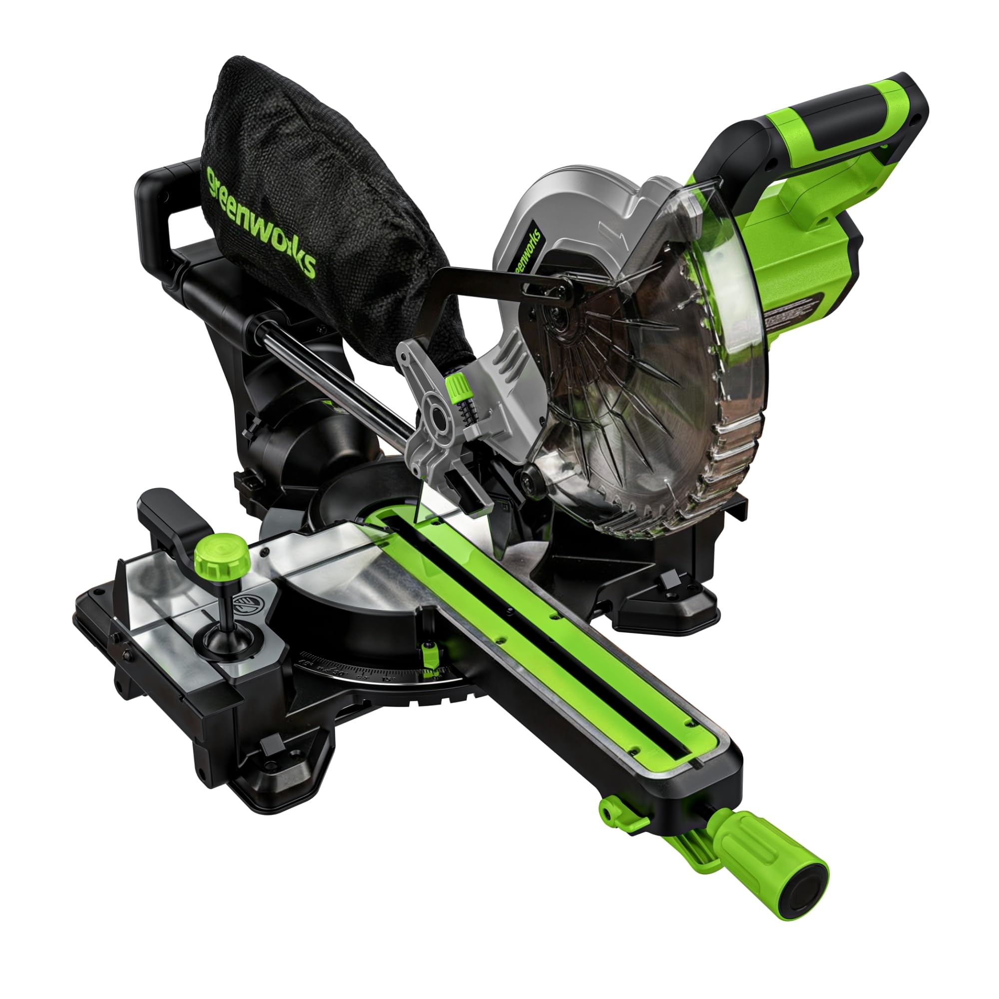 Batteridrevet kapp- og gjærsag Greenworks MS24L00-01; 24 V; 216 mm (uten batteri og lader)