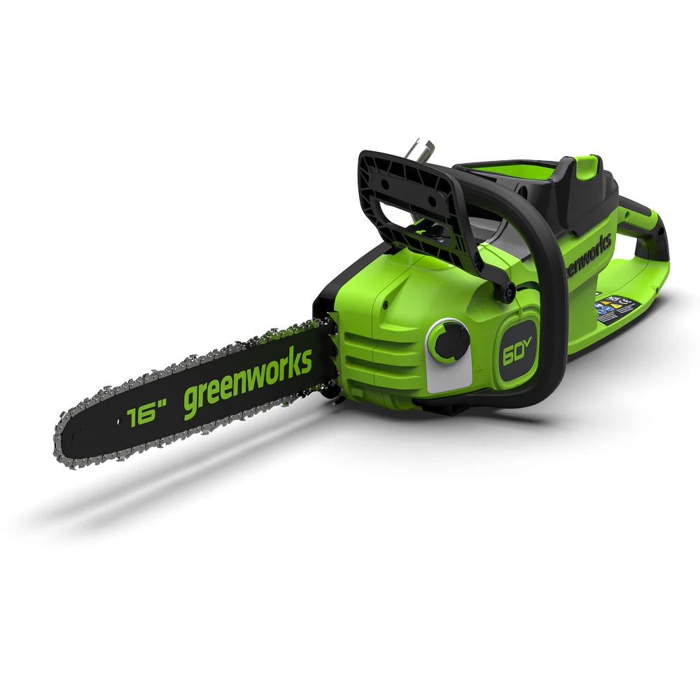 Motorsag Greenworks CS40O6A1; 60 V; 40 cm (uten batteri og lader)