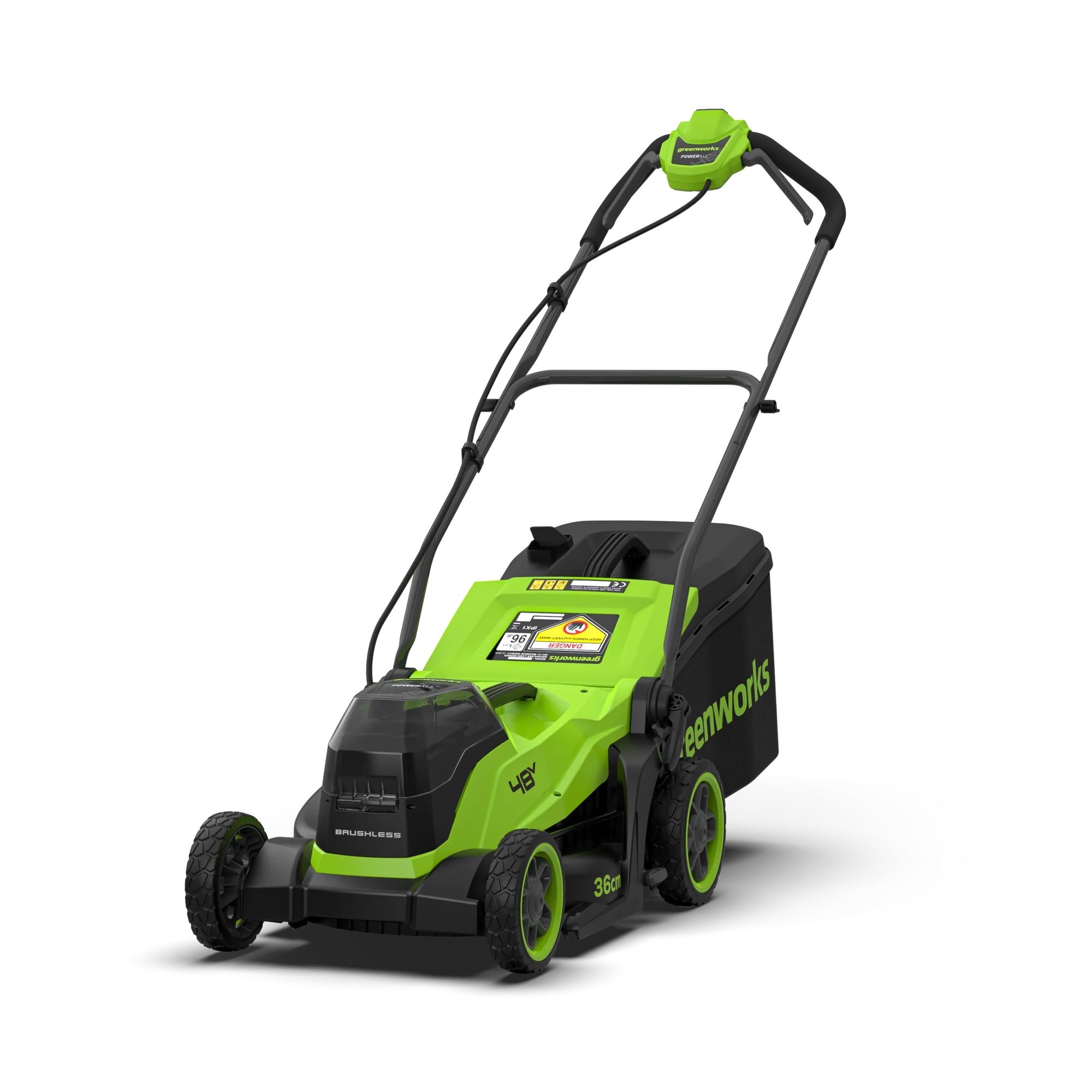 Gressklipper Greenworks LM3602A1; 48 V; 36 cm (uten batteri og lader)