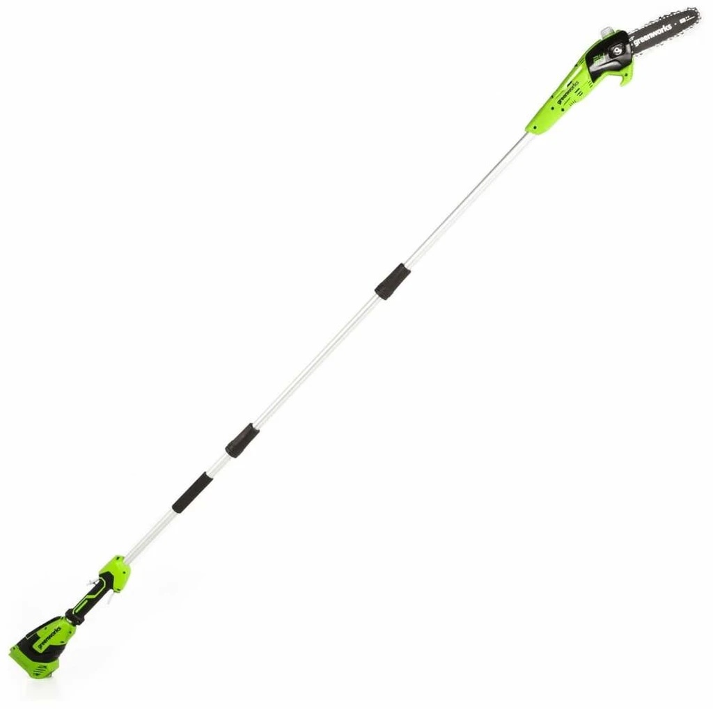Stangsag Greenworks PS24B00-01; 24 V; 20 cm (uten batteri og lader)