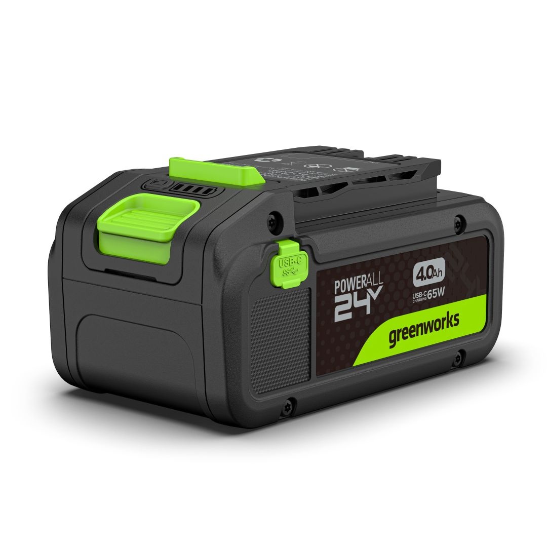 Batteri Greenworks PA400XA1; 24 V; 4,0 Ah