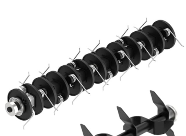 Sylinder med metallkniver til plenklipper Greenworks R0102491-00; 38 cm