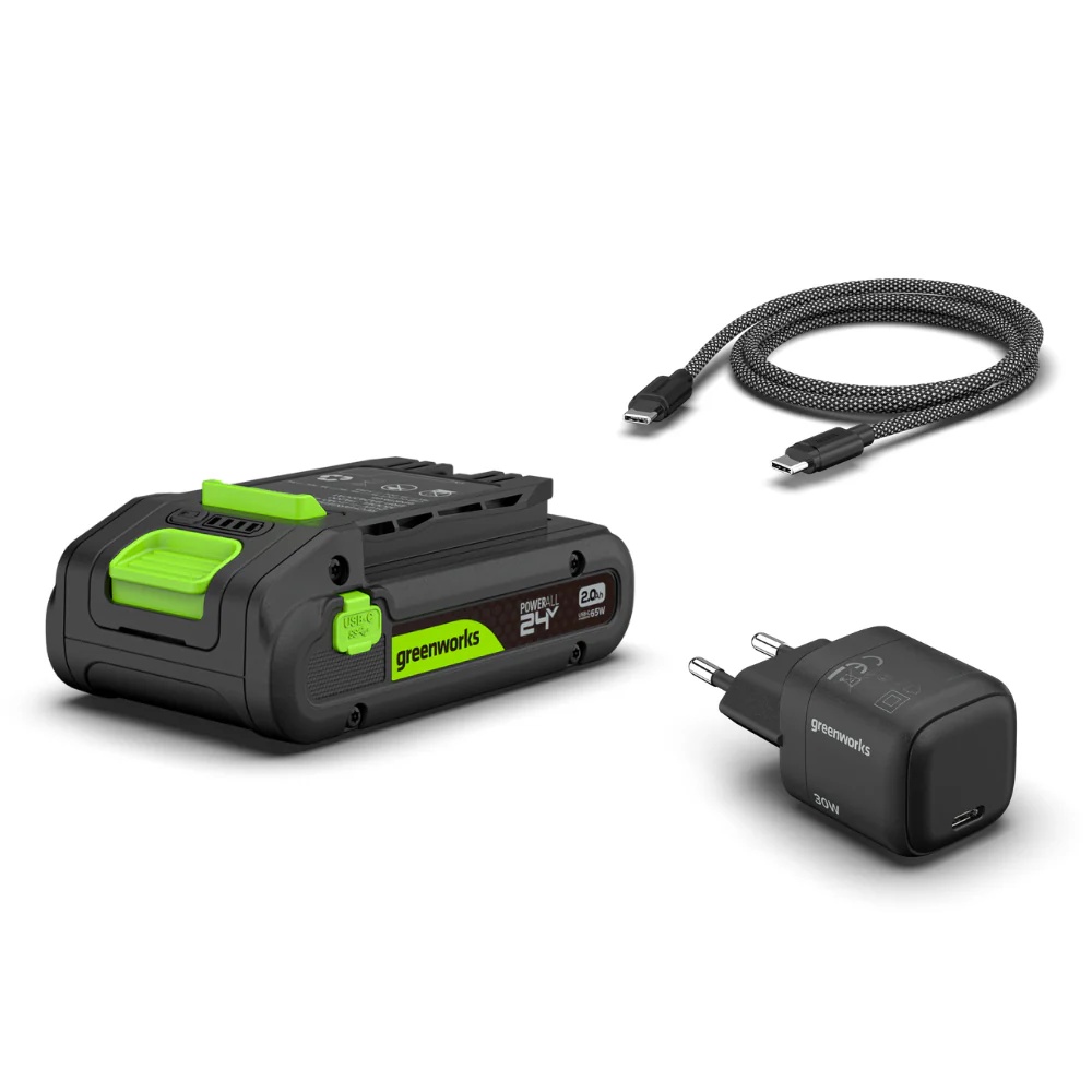 Batteri Greenworks BA2420CA1; 24 V; 2,0 Ah