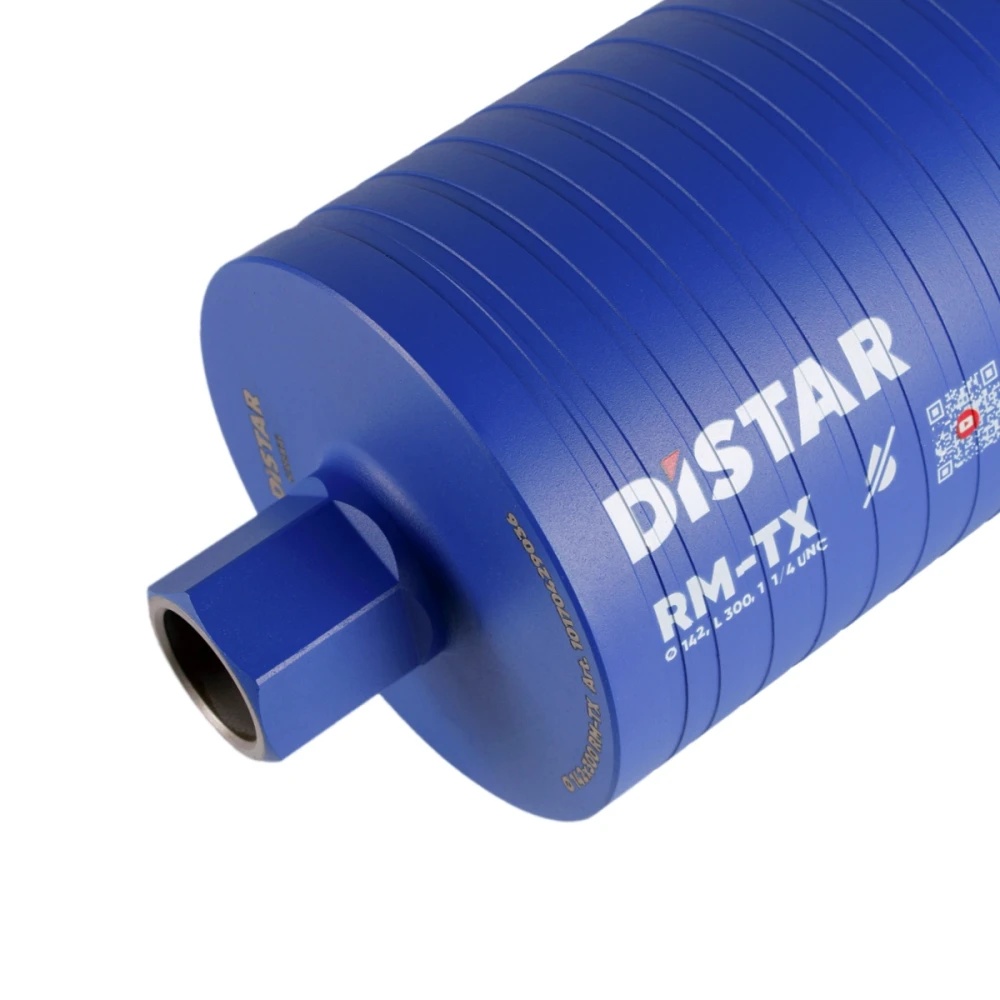 Diamantkrone for tørrboring DISTAR 10170429036; 142 mm; 300 mm; 1 1/4'' UNC