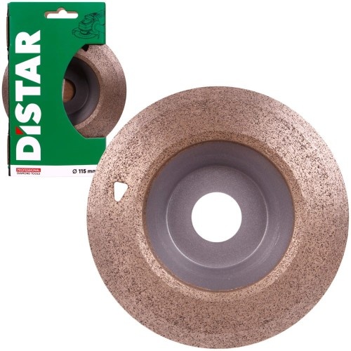 Slipekopp DISTAR 10170429045; 115x1,5x22,2 mm