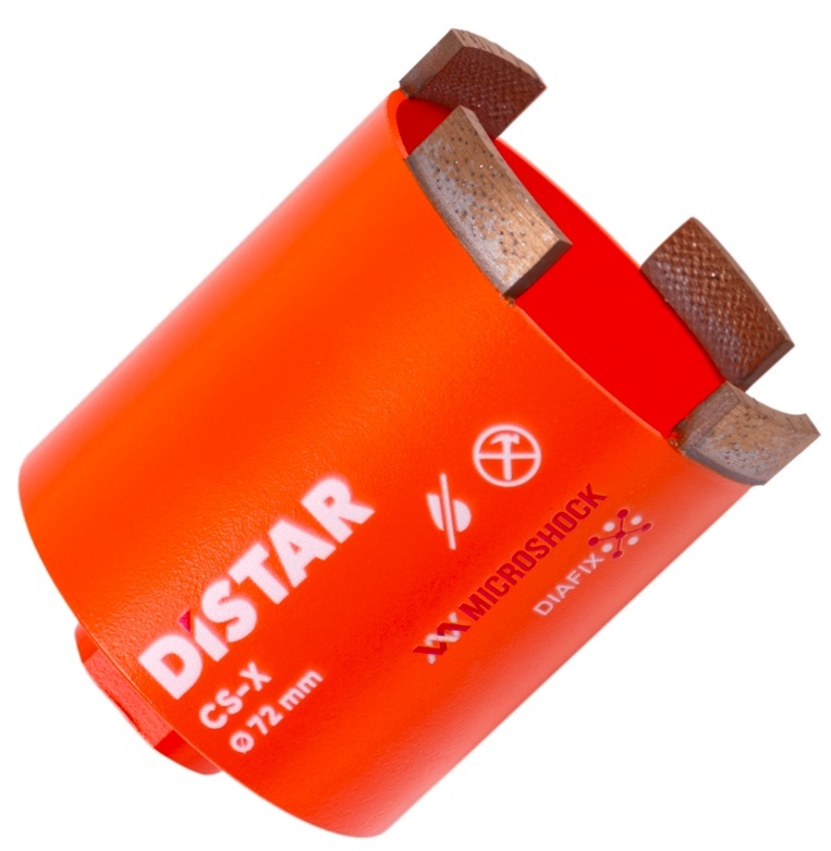 Diamantborekrone DISTAR 10170085458; 72 mm; 70 mm; M16
