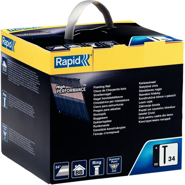 Dykkert Rapid 5000801; 90 mm; 34°; 2000 stk