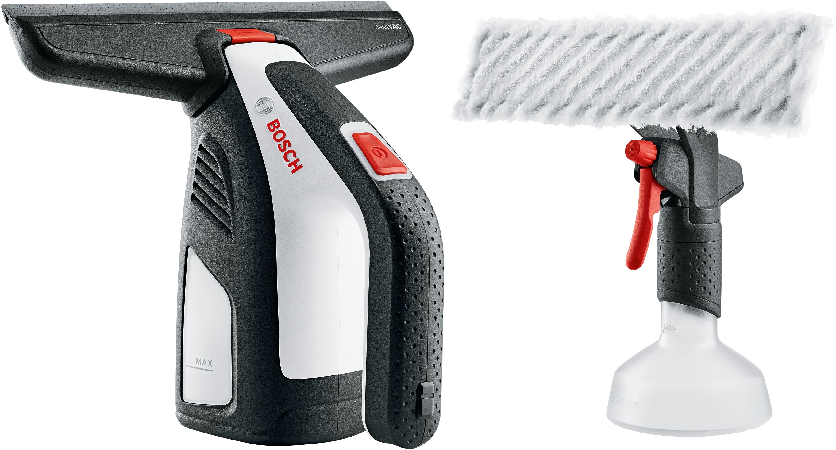 Vindusvasker Bosch Glass Vac Solo Plus