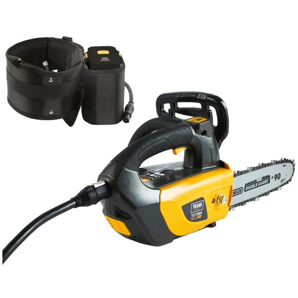 Motorsag Texas TCZ 5800; 58 V (uten batteri og lader)