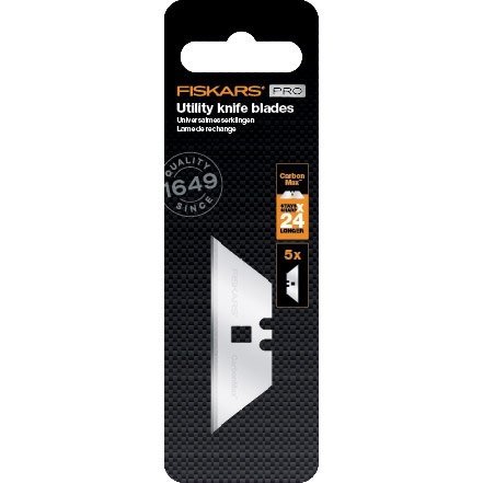Reserveblad Fiskars CarbonMax 1027229; 5 stk
