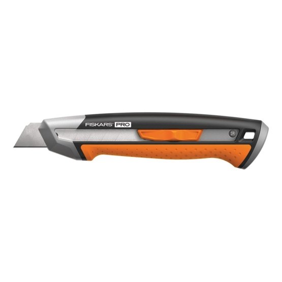 Kniv med utskiftbare blader Fiskars CarbonMax 1027227; 18 mm