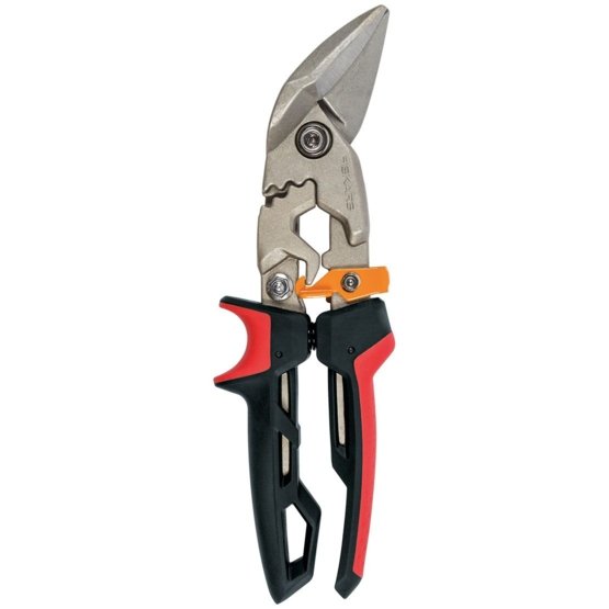 Blikksaks Fiskars Power Gear Aviation 1027211 for venstre hånd