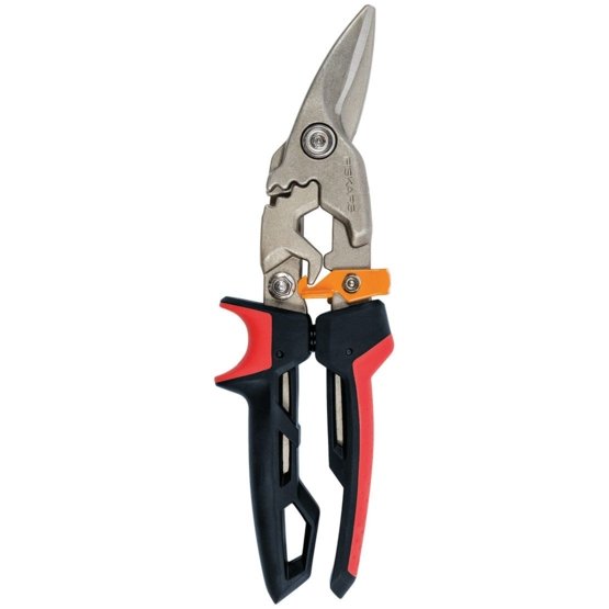 Blikksaks Fiskars Power Gear Aviation 1027209 for venstre hånd