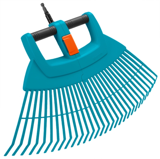 Løvrake Gardena Combisystem XXL vario; 77 cm