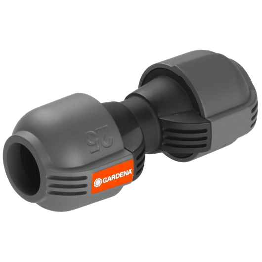 Kobling for vanning Gardena Quick&Easy; 25 mm