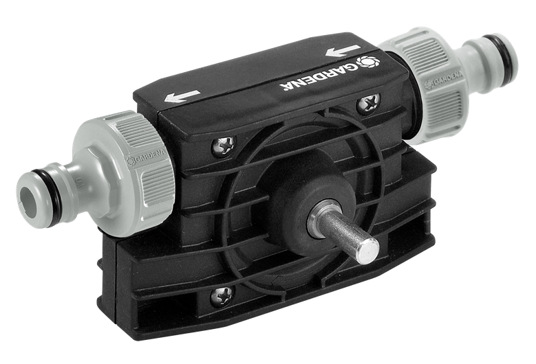 Vannpumpe for borr Gardena 01490-20
