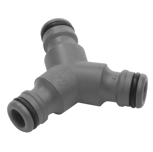 Slangekobling for sammenkobling av hageslanger Gardena 02934-20; 13-19 mm