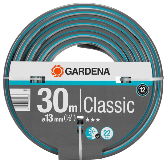 Vannslange Gardena Classic; 30 m; 13 mm