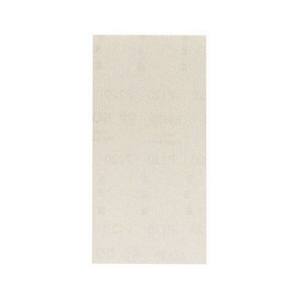 Nettmønstret slipepapir Bosch M480; 93x186 mm; P120; 10 stk
