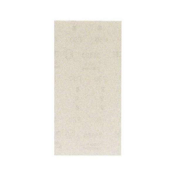 Nettmønstret slipepapir Bosch M480; 93x186 mm; P80; 10 stk