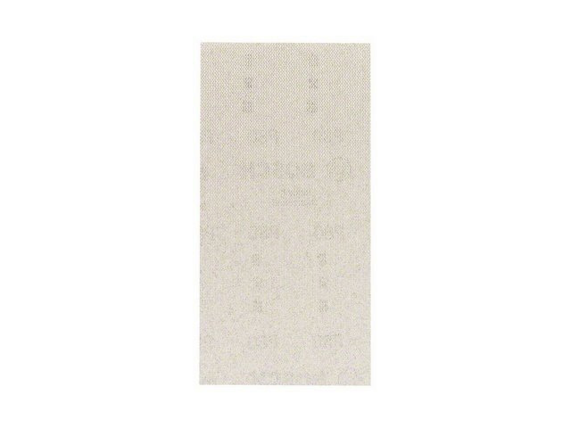 Nettmønstret slipepapir Bosch M480; 93x186 mm; P80; 50 stk